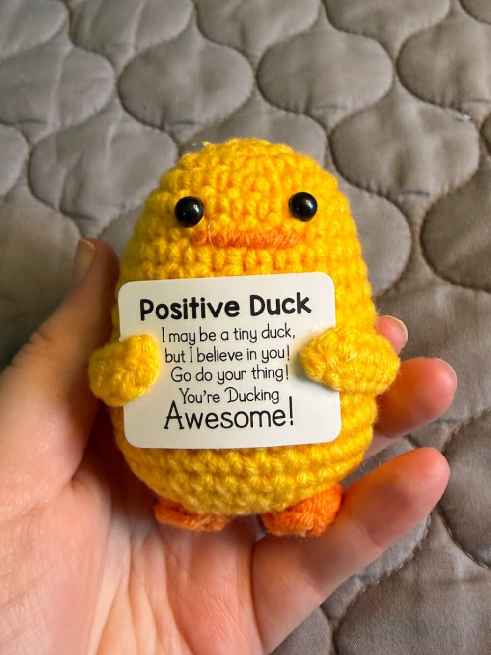 Positive Duck
